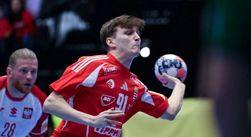 Átütő győzelem a lengyelek ellen a kézilabda-Eb nyitányán