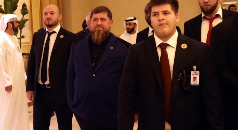 Szabad Európa Rádió: Autóbalesetet szenvedett Ramzan Kadirov 18 éves fia, válságos állapotban van