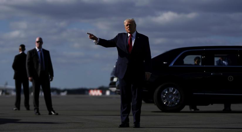 Büntetővámokkal fenyegette meg Trump azokat, akik keresztbe tesznek grönlandi terveinek