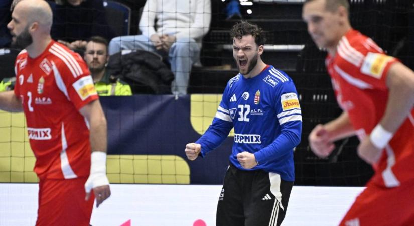 Palasics-gálával nyolcgólos magyar siker az Eb-rajton