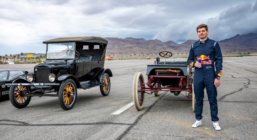 A legősibb Fordokkal versenyeztek Verstappenék