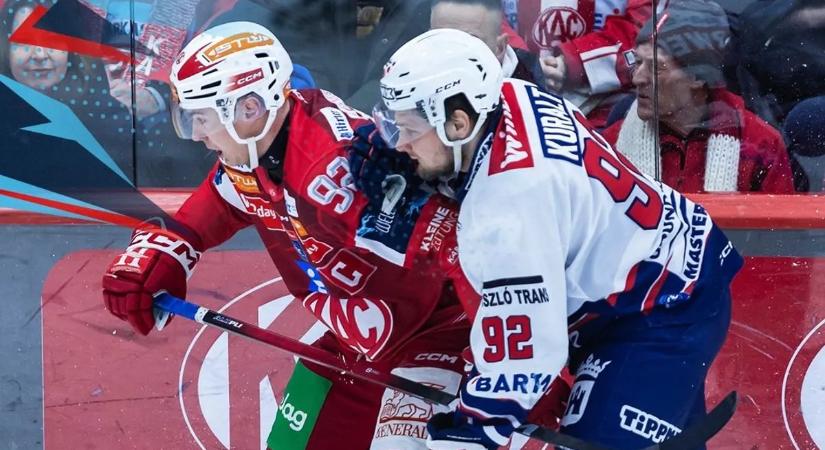 Hosszabbítás után kikapott a listavezető otthonában a Fehérvár az osztrák hokiligában
