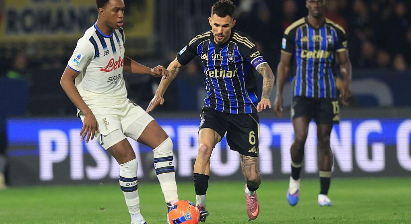 Serie A: nem bírt a kiesés ellen küzdő Pisával az Atalanta! – videóval