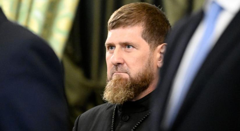 Kadirov fia súlyos autóbalesetet szenvedett