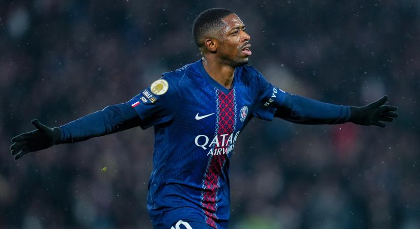 Dembelé főszereplésével tért vissza a bajnokság élére a PSG