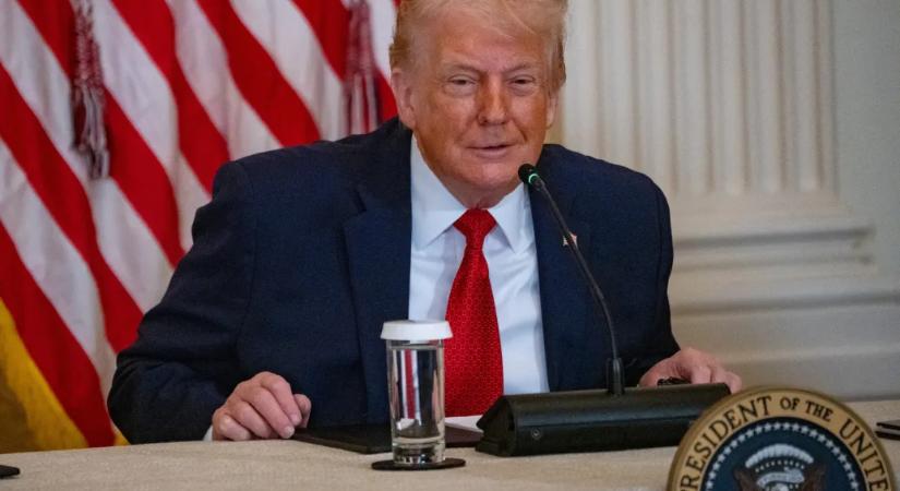 Miután átvette tőlük a Nobel-békedíjat, Trump elmagyarázta, miért nem segíti hatalomba a venezuelai ellenzéket