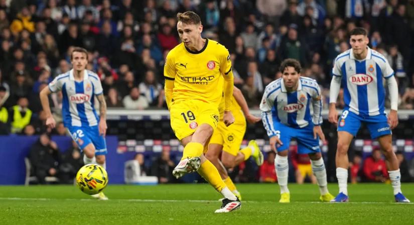 Feljövőben a Girona, sorozatban a harmadik mérkőzését is megnyerte a spanyol bajnokságban