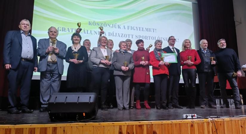 Sportolói Díjátadó Gála: a kitartás példaképei Hevesen a röpisek