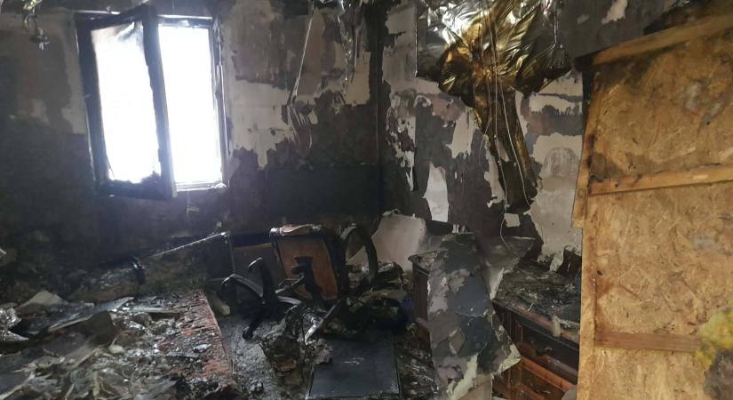 Mindene odalett a tűzben egy debreceni családnak, segítséget kérnek