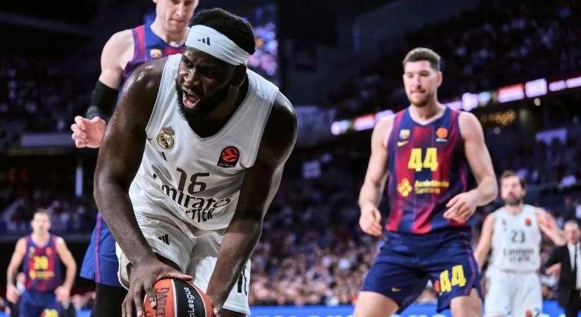 Egyoldalú volt a clásico, a Real simán megverte a Barcát az Euroligában