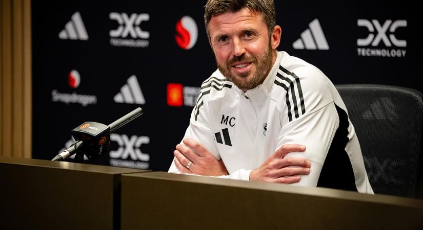 Carrick: „az egyik legjobb dolog, amit élvezek, az a játékosok fejlesztése!”
