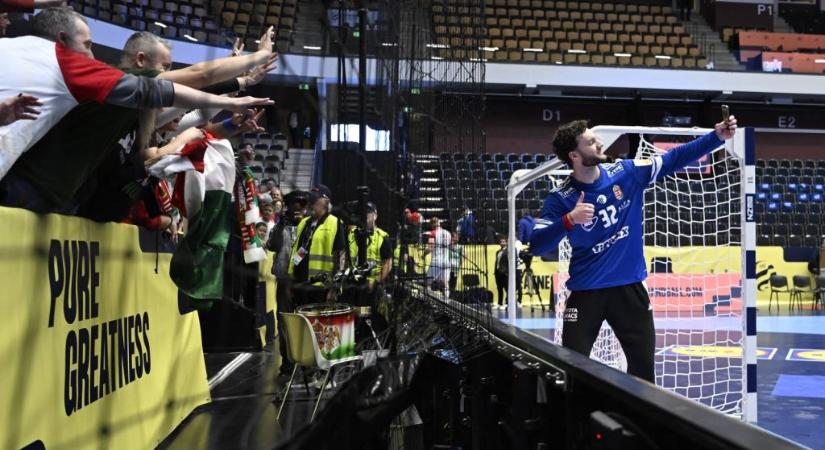 „Mindenki hozzátette a magáét és harcolt” – a magyar kézikapitány elégedett és boldog