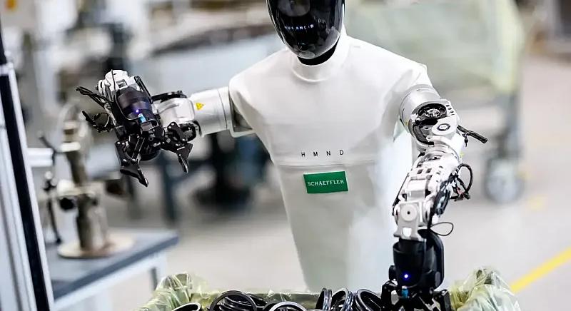 A Schaeffler beszáll a humanoid robotika iparosításába