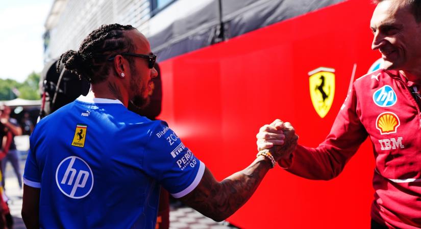 Meggondolta magát Hamilton kapcsán a Ferrari
