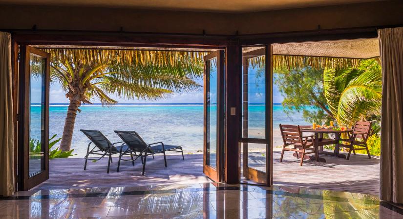 Trópusi szálloda van Magyarország közepén, rendkívüli hely, ledöbbensz a látványtól