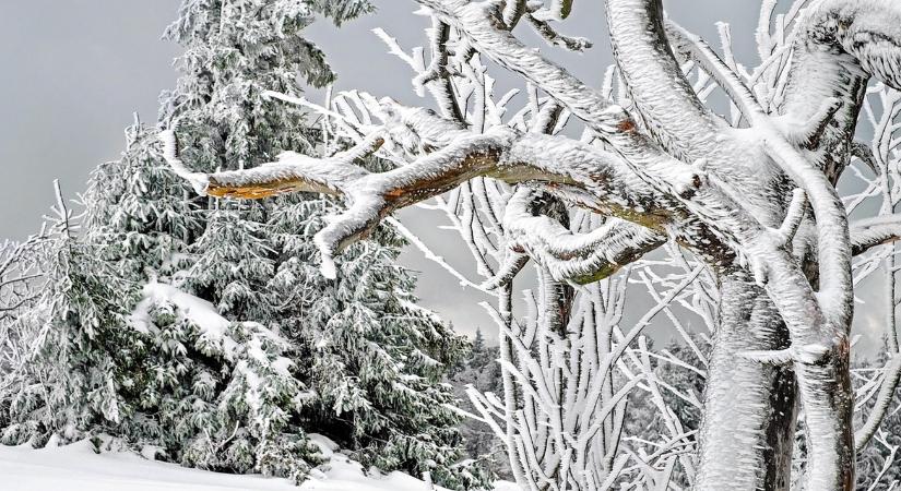 Következő napok időjárása: Visszatér a brutális tél