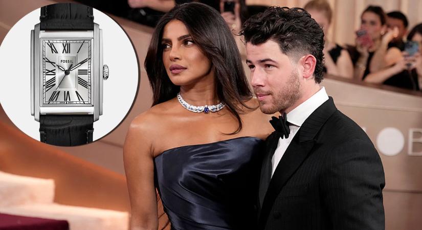 Olcsó órában hódított a Golden Globe-on Nick Jonas