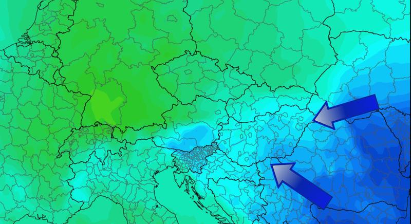 A hétvégén újabb lehűlés veszi kezdetét