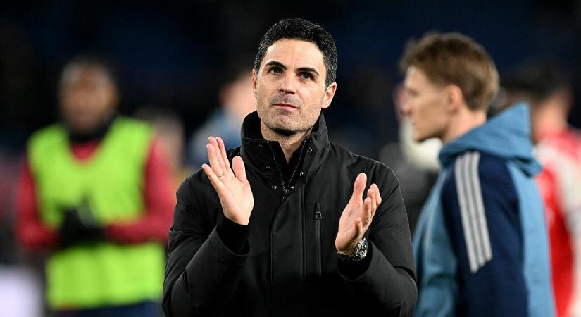 Mikel Arteta nem zárja ki, hogy mindent besöpörjenek idén