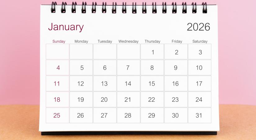 2026-os hosszú hétvégék és ünnepnapok: itt az év legfontosabb táblázata