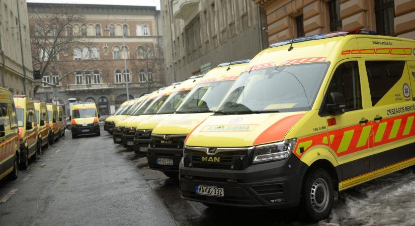 Ettől igazán különlegesek az új magyar mentőautók