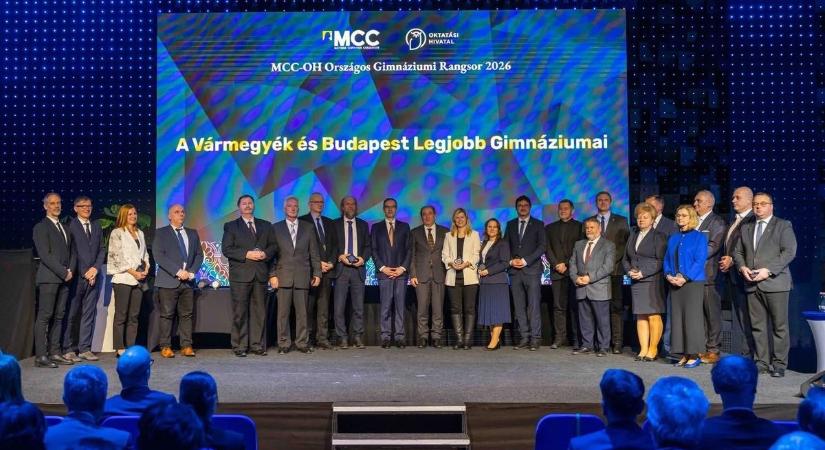 Országos elismerés: a Bonyhádi Petőfi Sándor Evangélikus Gimnázium Tolna vármegye legjobbja