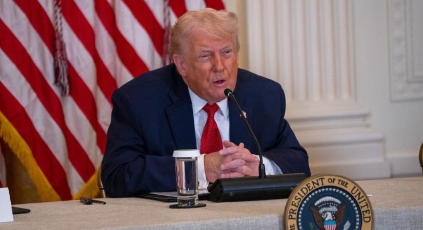 Trump a neki ajándékozott Nobel-békedíjról: „szép gesztus”