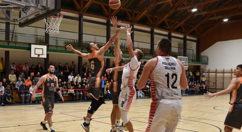 A Nagykőrösi Sólymok lesz a Foody-BasketBaja vendége
