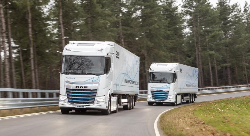 Két új hosszútávfutóval bővült az elektromos kamionok kínálata