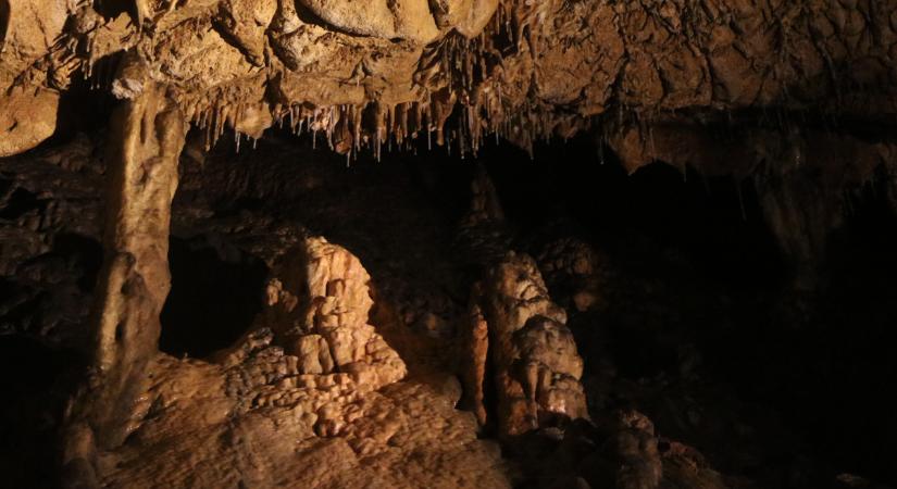 Az ónos eső nem kíméli az Aggteleki Nemzeti Park barlangjait sem