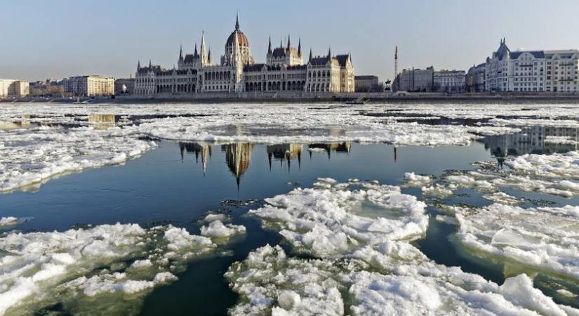 Így még biztosan nem láttad Budapestet: elképesztő a látvány