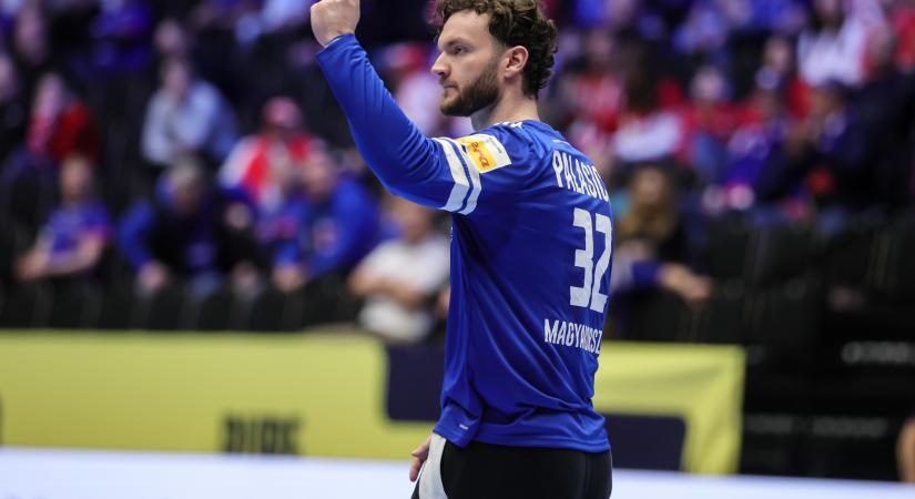 Magabiztos győzelemmel kezdte az Eb-t a férfi kézilabda-válogatott