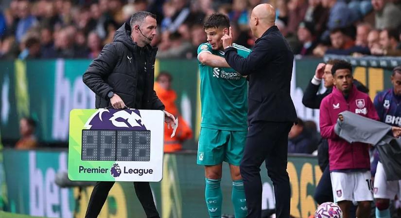 Arne Slot nagy döntést hozott Kerkez Milosról, aki nem hagyta ezt szó nékül