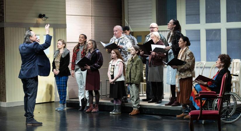 Amint a mennyben, úgy a zalai teátrumban – Funtek Frigyes legszemélyesebb rendezése