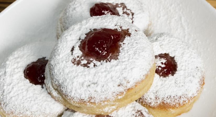 Így készül a leggyorsabb farsangi fánk