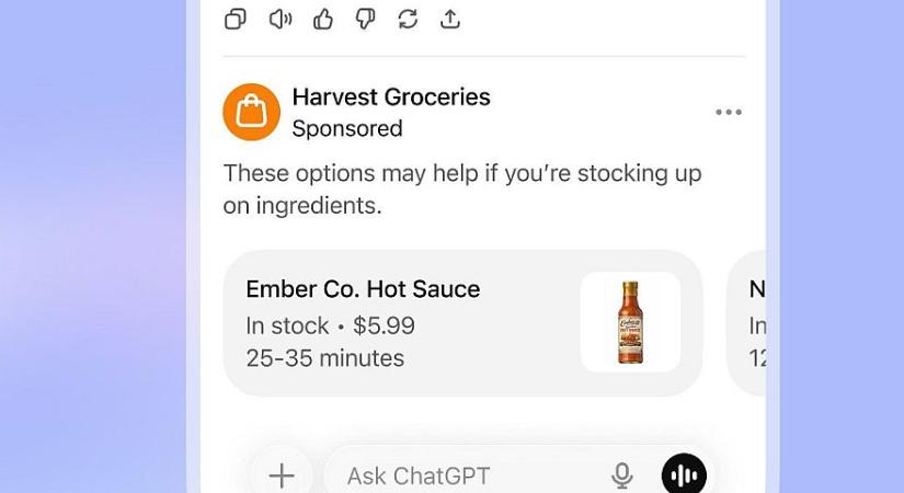 Hivatalos: Reklámok fogják elárasztani a ChatGPT-t hamarosan