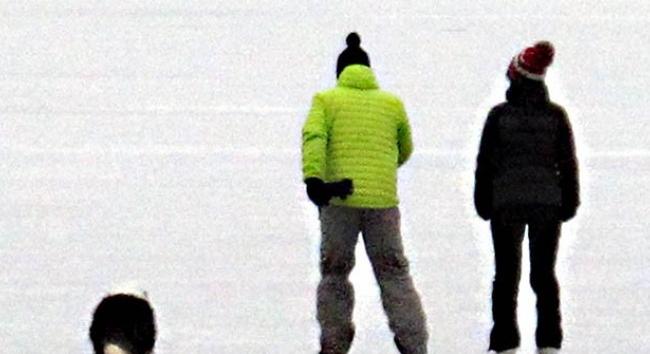 Balatoni jéghelyzet: az északi parton továbbra is kockázatos a jégen tartózkodás