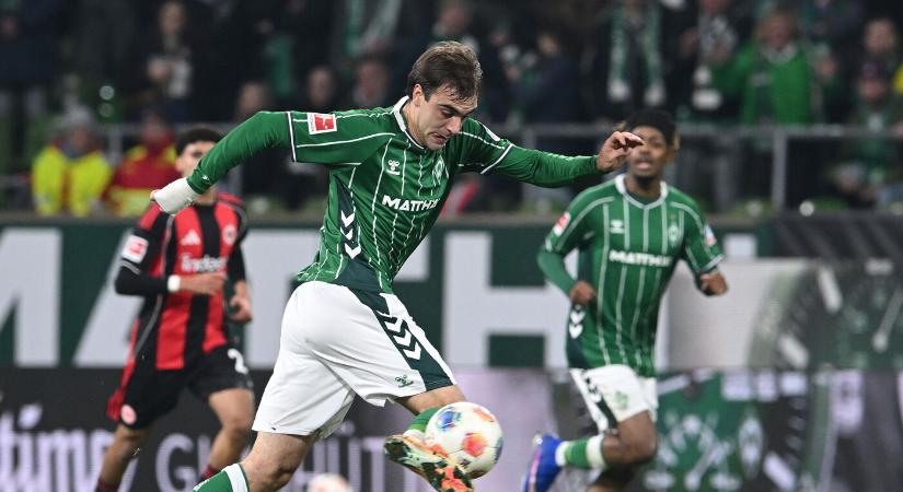 Bundesliga – Otthon sem szakította meg rossz sorozatát a Werder