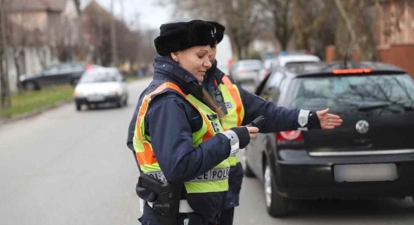Meglepő változás jön a rendőri igazoltatásnál