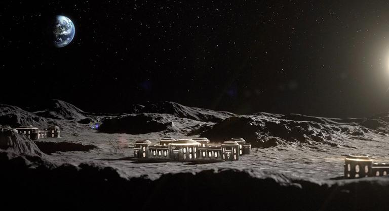 Hamarosan megnyílhat az első hotel a Holdon, már foglalhatók a szobák