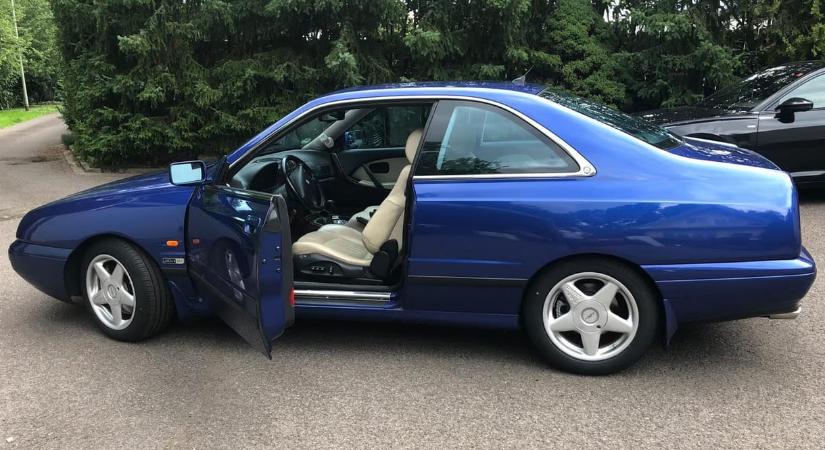 Olasz gyöngyszem: igazi ritkaság egy ilyen Lancia Kappa Coupé