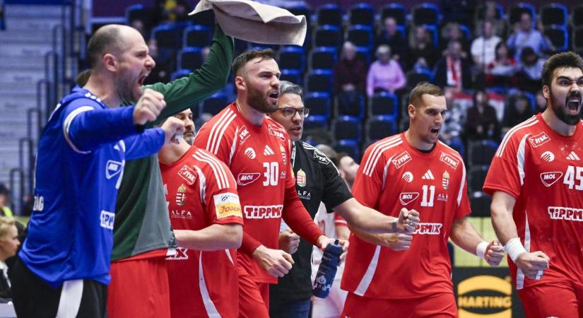 Magabiztos győzelemmel rajtolt a magyar válogatott az Európa-bajnokságon