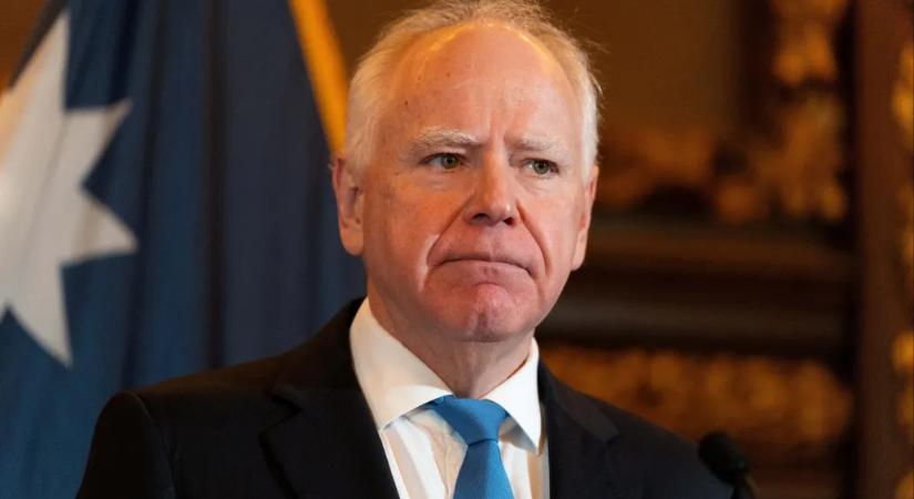 CNN: Vizsgálják, hogy akadályozta-e a szövetségi hatóságokat a minnesotai kormányzó, Tim Walz és a minneapolisi polgármester