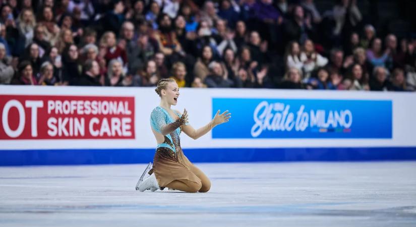 Műkorcsolya Eb: észt győzelem született a nők versenyében