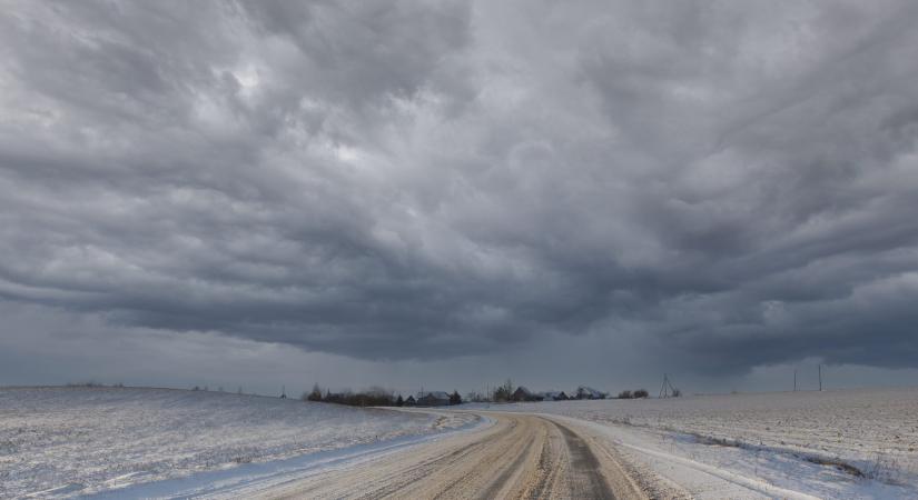Napsütés után fordul az idő: ónos eső és havazás is jöhet