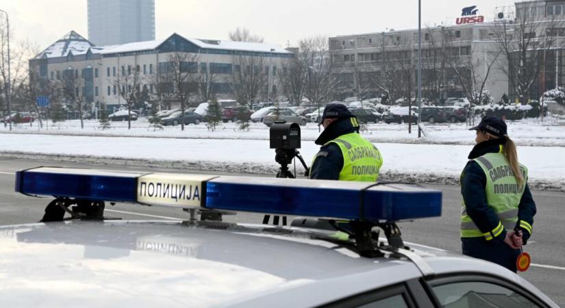 Egyre több a baleset, a rendőrség fokozza az ellenőrzéseket
