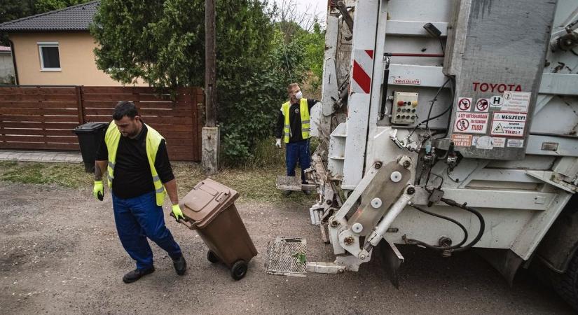 Dupla kör jön a kukásoknál: így pótolják a kimaradt szállítást egy településen