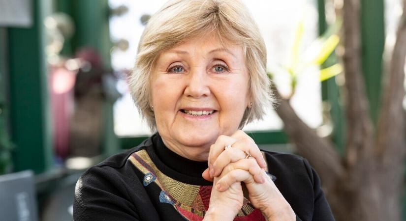 Halász Judit kiborult, mikor megkérdezték, hány éves