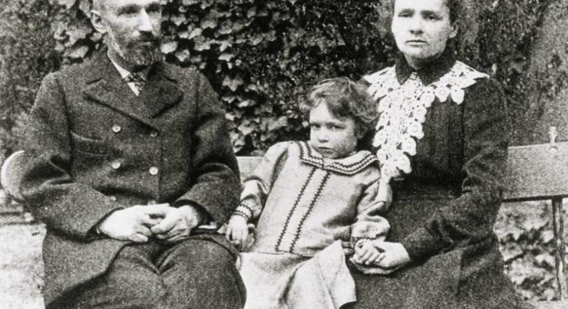 A négytagú család 3 Nobel-díjast adott a világnak: Curie-ék lánya ezért nyerte el az elismerést