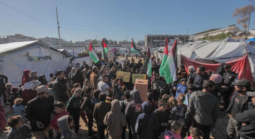 Új palesztin kormány alakulhat Gázában: a Hamász kész hátrébb lépni egyet